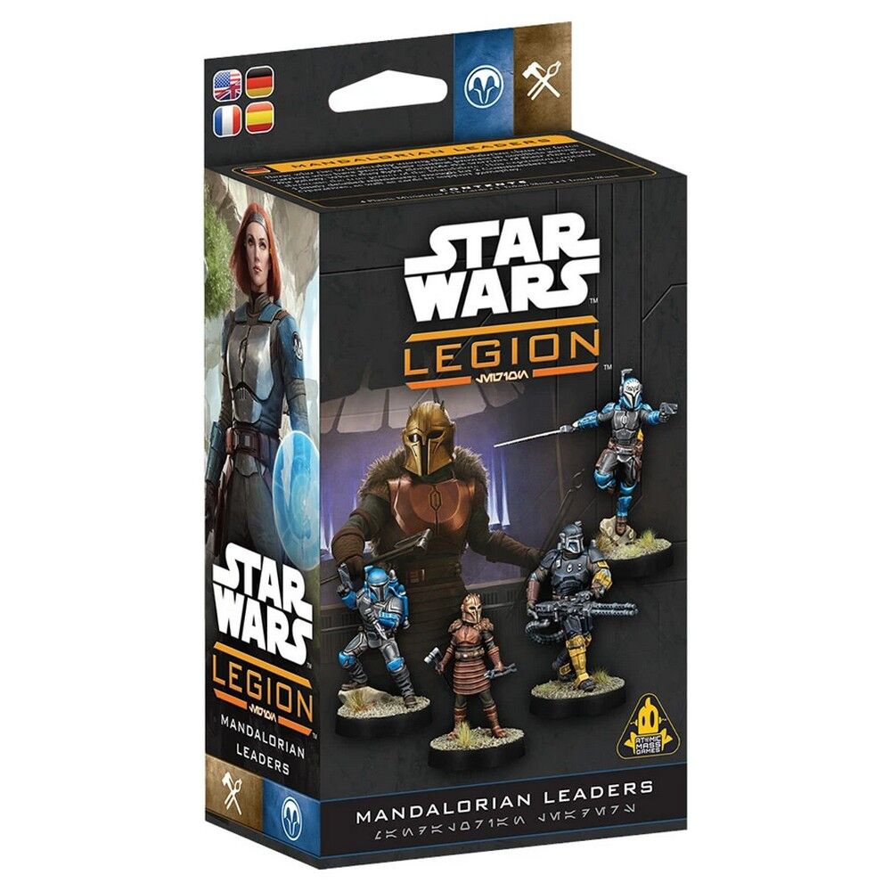 Star Wars: Legion – Mandalorian Leaders [Pre-order]