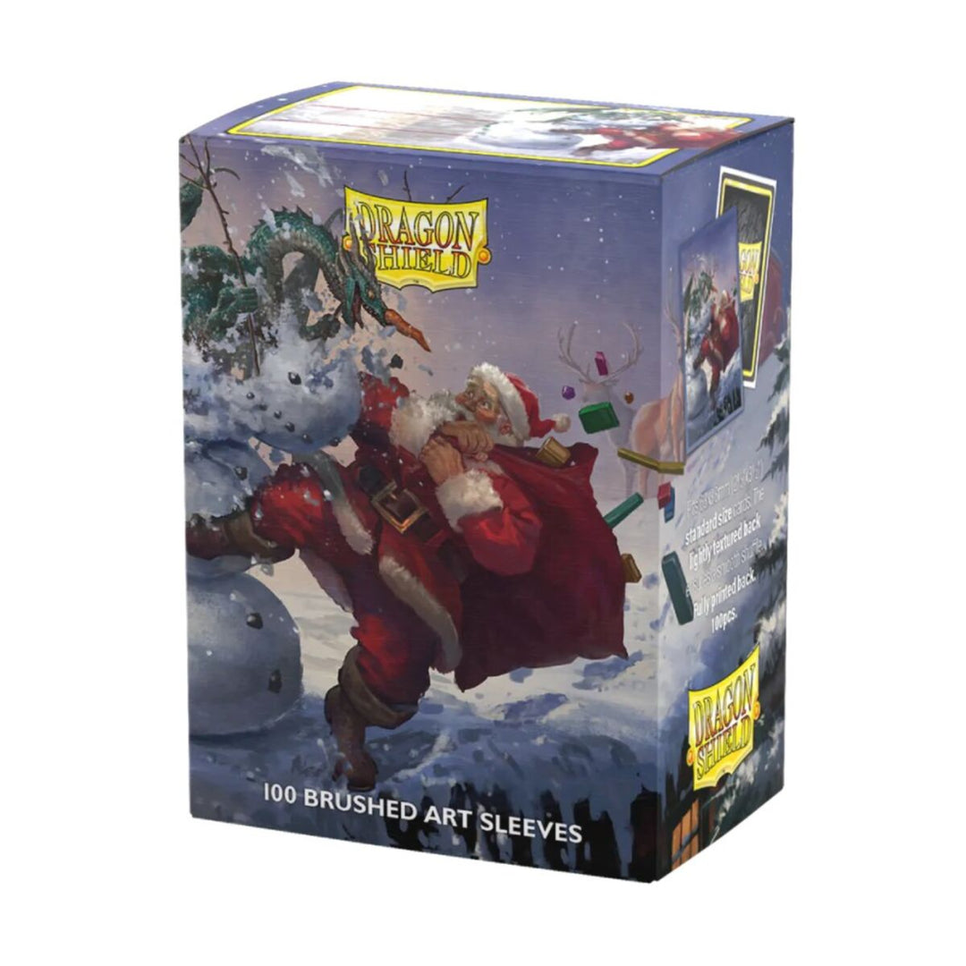 Dragon Shield: Sleeves – Brushed Art – Christmas 2025