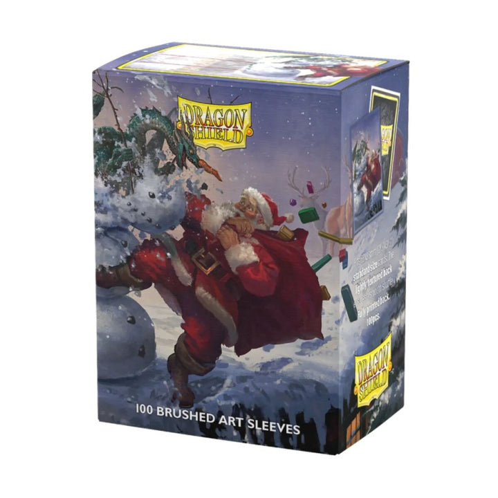 Dragon Shield: Sleeves – Brushed Art – Christmas 2025