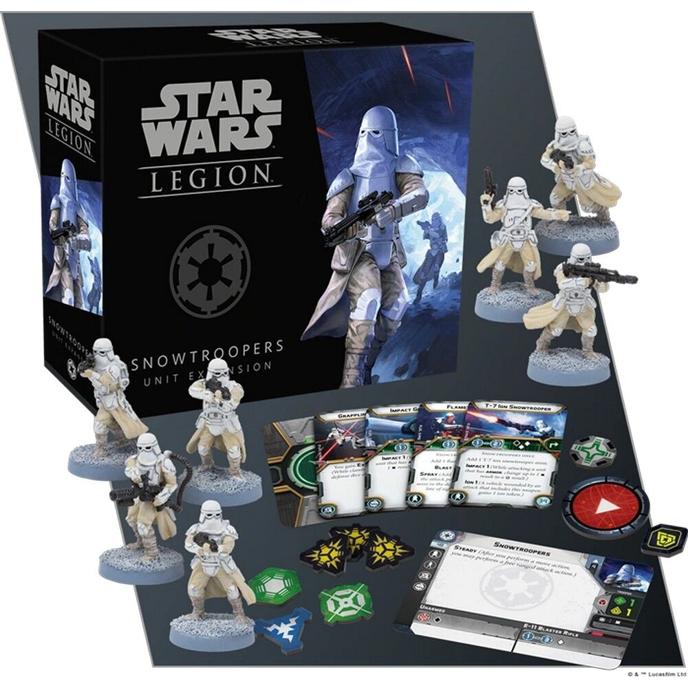 Star Wars: Legion – Snowtrooper [Pre-order]