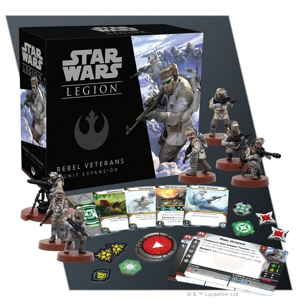 Star Wars: Legion – Rebel Veterans [Pre-order]