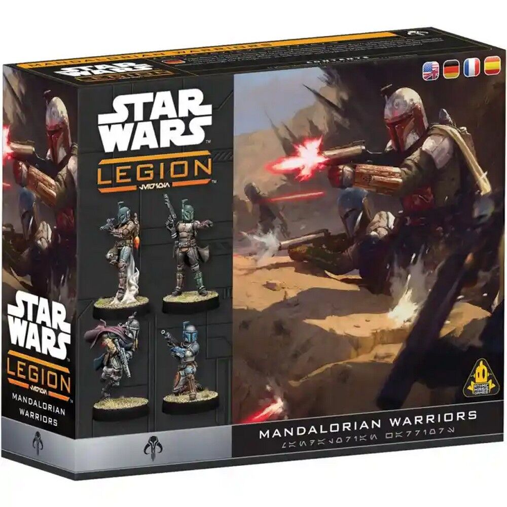 Star Wars: Legion – Mandalorian Warriors [Pre-order]
