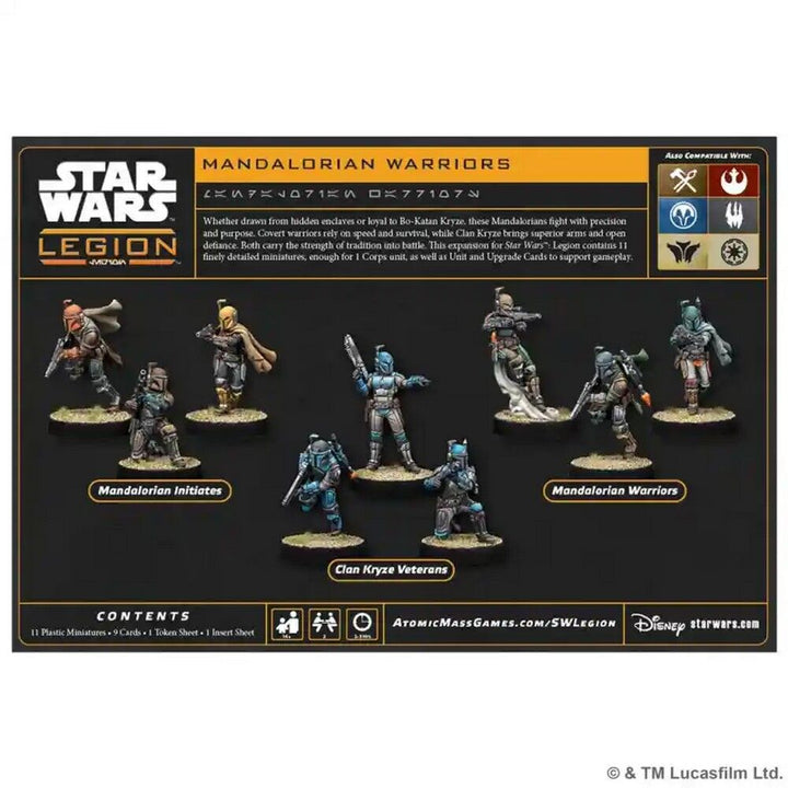 Star Wars: Legion – Mandalorian Warriors [Pre-order]
