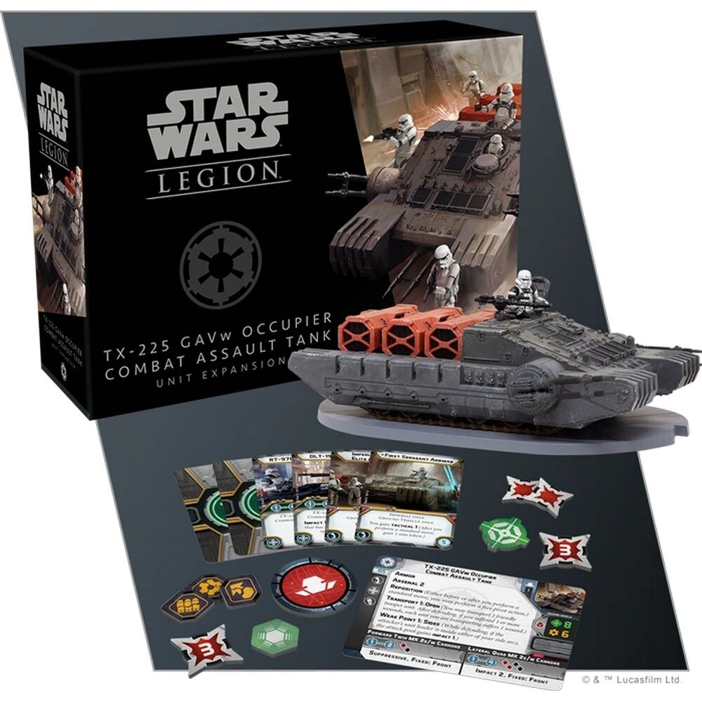 Star Wars: Legion – TX-225 GAVw Occupier Tank [Pre-order]
