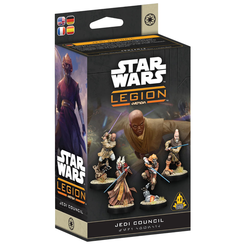 Star Wars: Legion – Jedi Council [Pre-order]