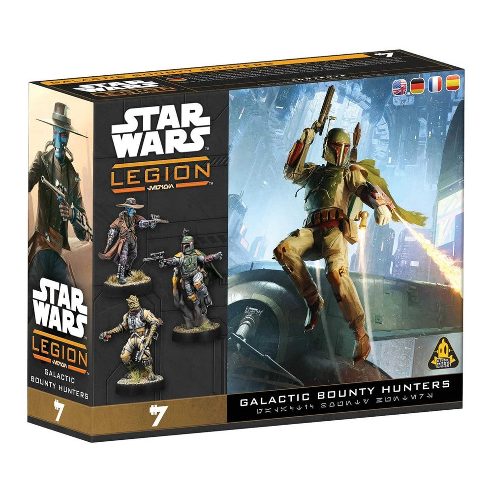 Star Wars: Legion – Galactic Bounty Hunters [Pre-order]