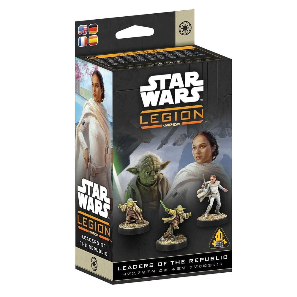 Star Wars: Legion – Leaders of the Republic [Pre-order]