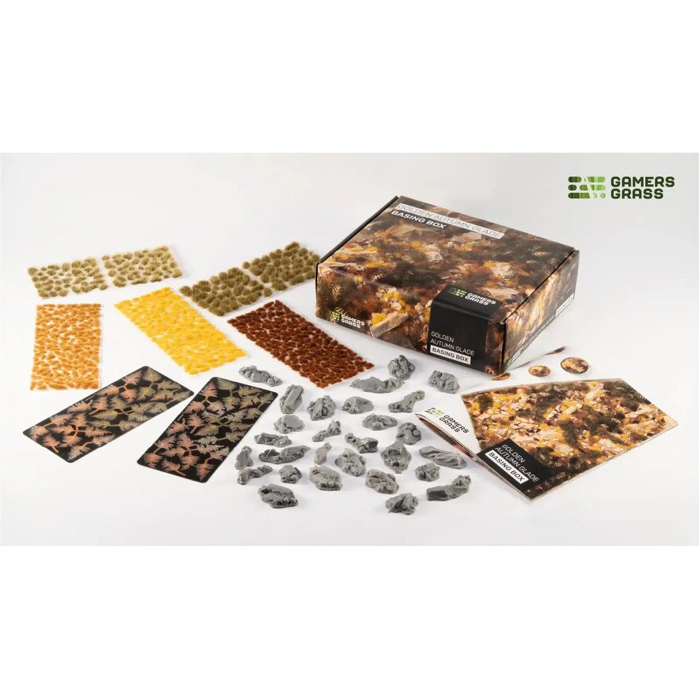 Gamers Grass - Box Sets - Basing Box - Golden Autumn Glade