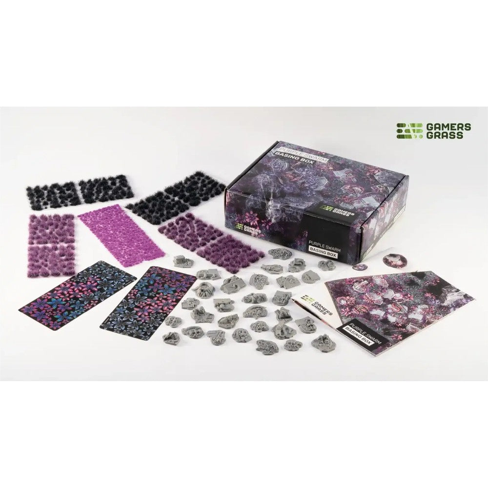 Gamers Grass - Box Sets - Basing Box - Purple Swarm