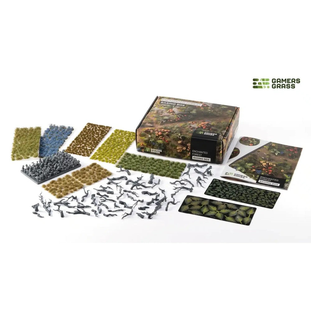 Gamers Grass - Box Sets - Basing Box - Enchanted Forest