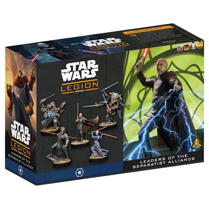 Star Wars: Legion – Leaders of the Separatist Alliance [Pre-order]
