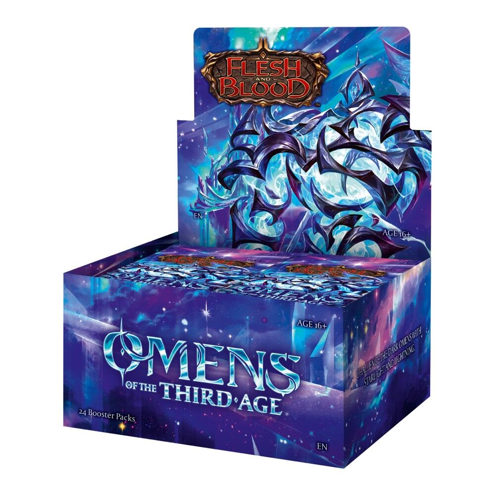Flesh and Blood: Omens of the Third Age – Booster Display [Pre-order]