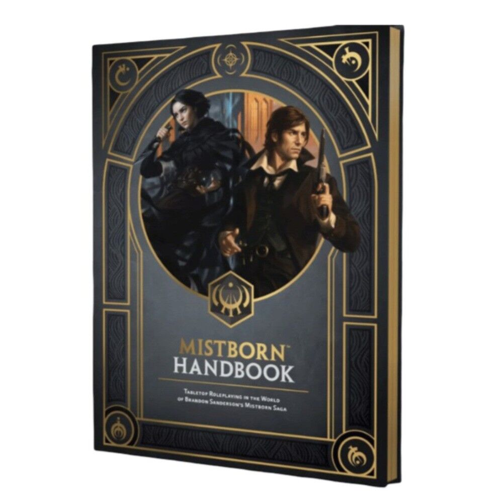 Cosmere RPG: Mistborn Handbook [Pre-order]