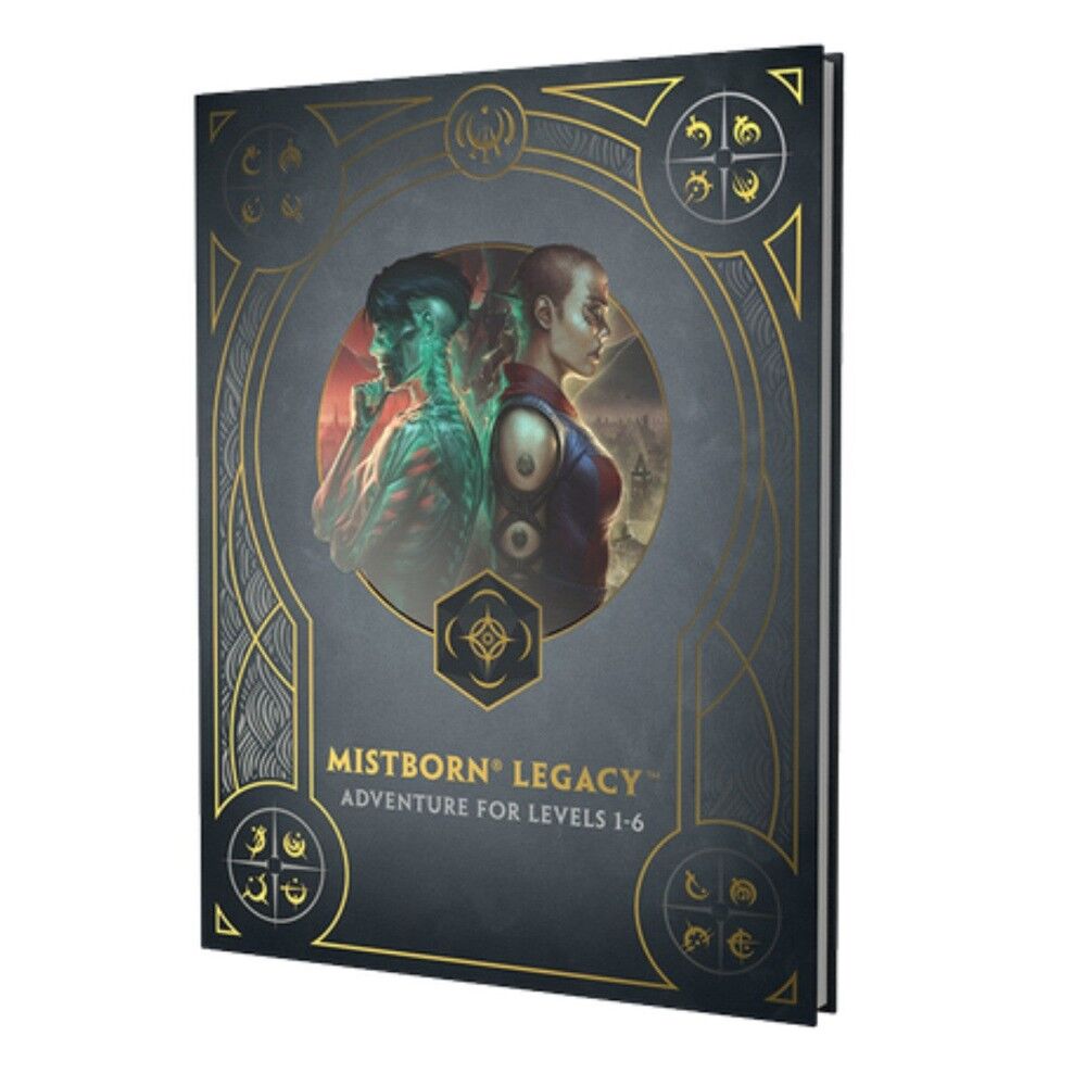 Cosmere RPG: Mistborn Legacy Adventure [Pre-order]