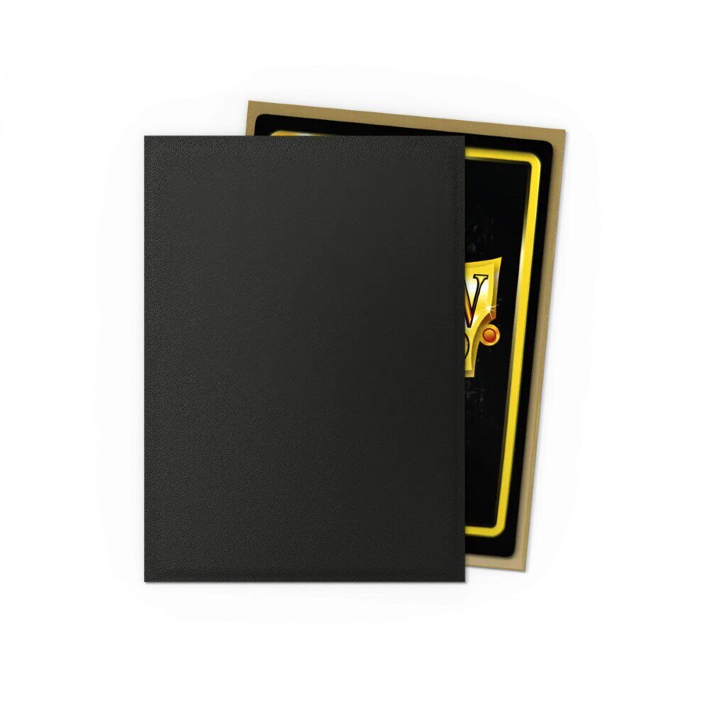 Dragon Shield: Sleeves – Matte Dual – Black & Gold