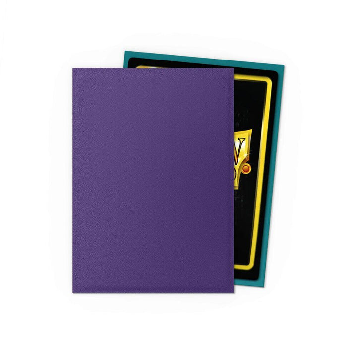 Dragon Shield: Sleeves – Matte Dual – Soul & Petrol