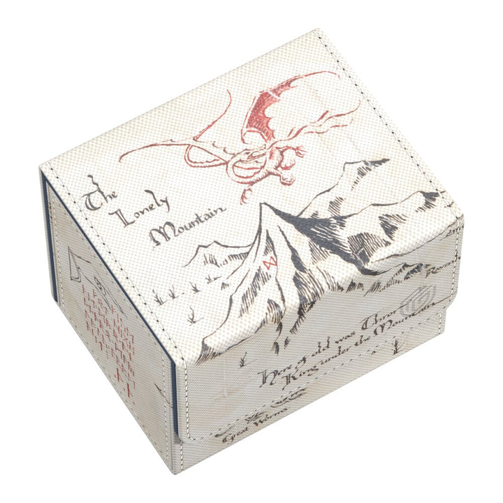 Ultimate Guard: Deck Box – XenoSkin Sidewinder 100+ – The Hobbit: Thrór's Map [Pre-order]