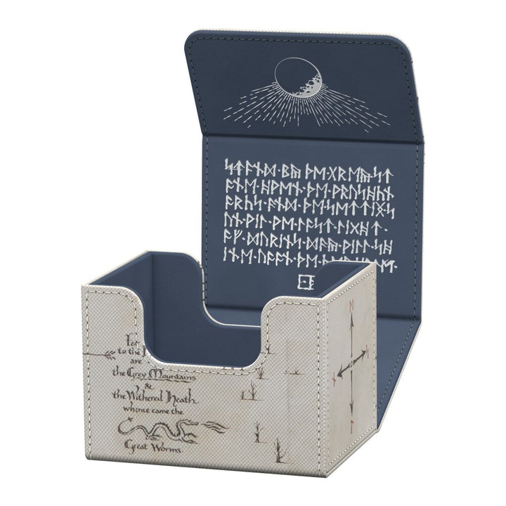Ultimate Guard: Deck Box – XenoSkin Sidewinder 100+ – The Hobbit: Thrór's Map [Pre-order]