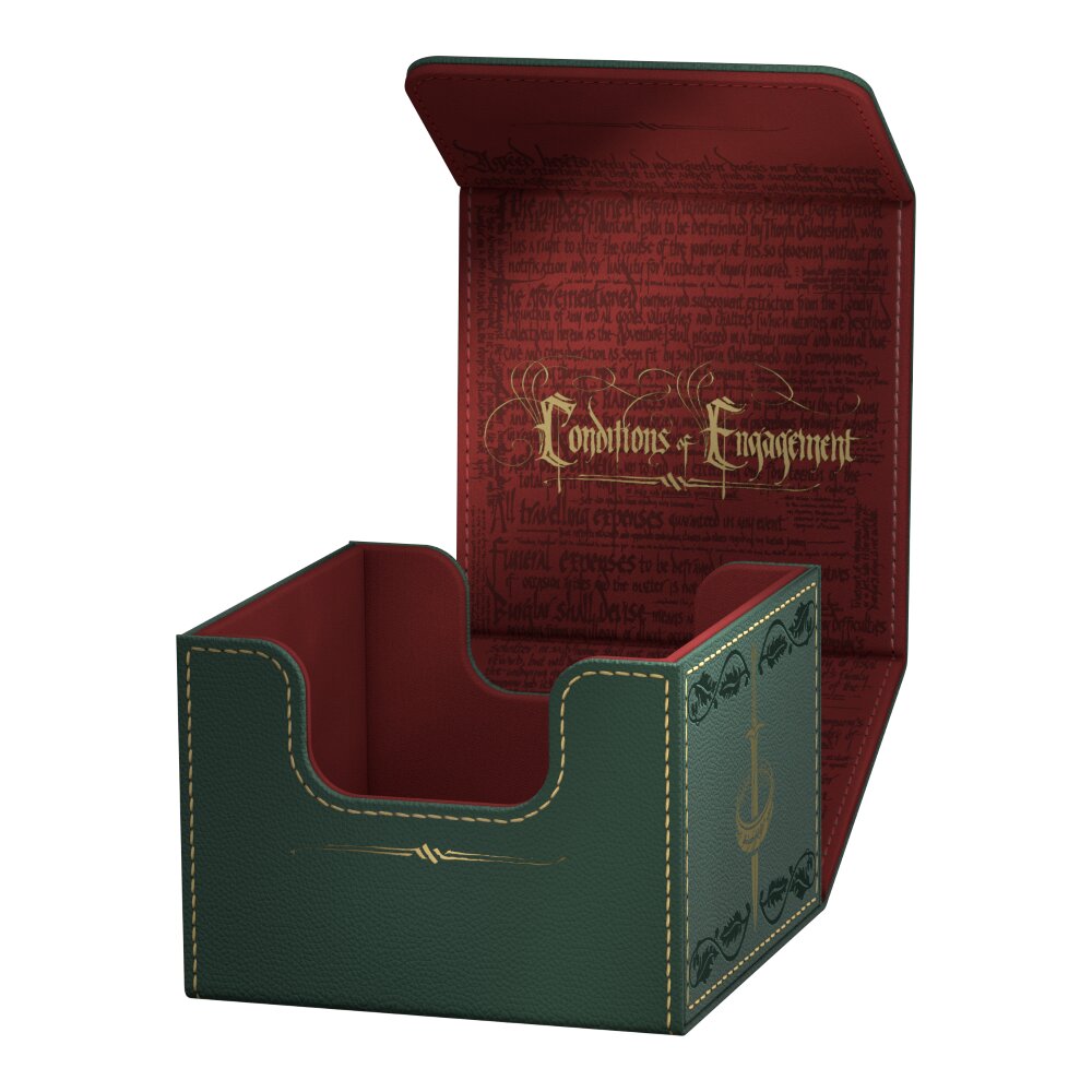 Ultimate Guard: Deck Box – XenoSkin Sidewinder 133+ – The Hobbit: A Fateful Engagement [Pre-order]