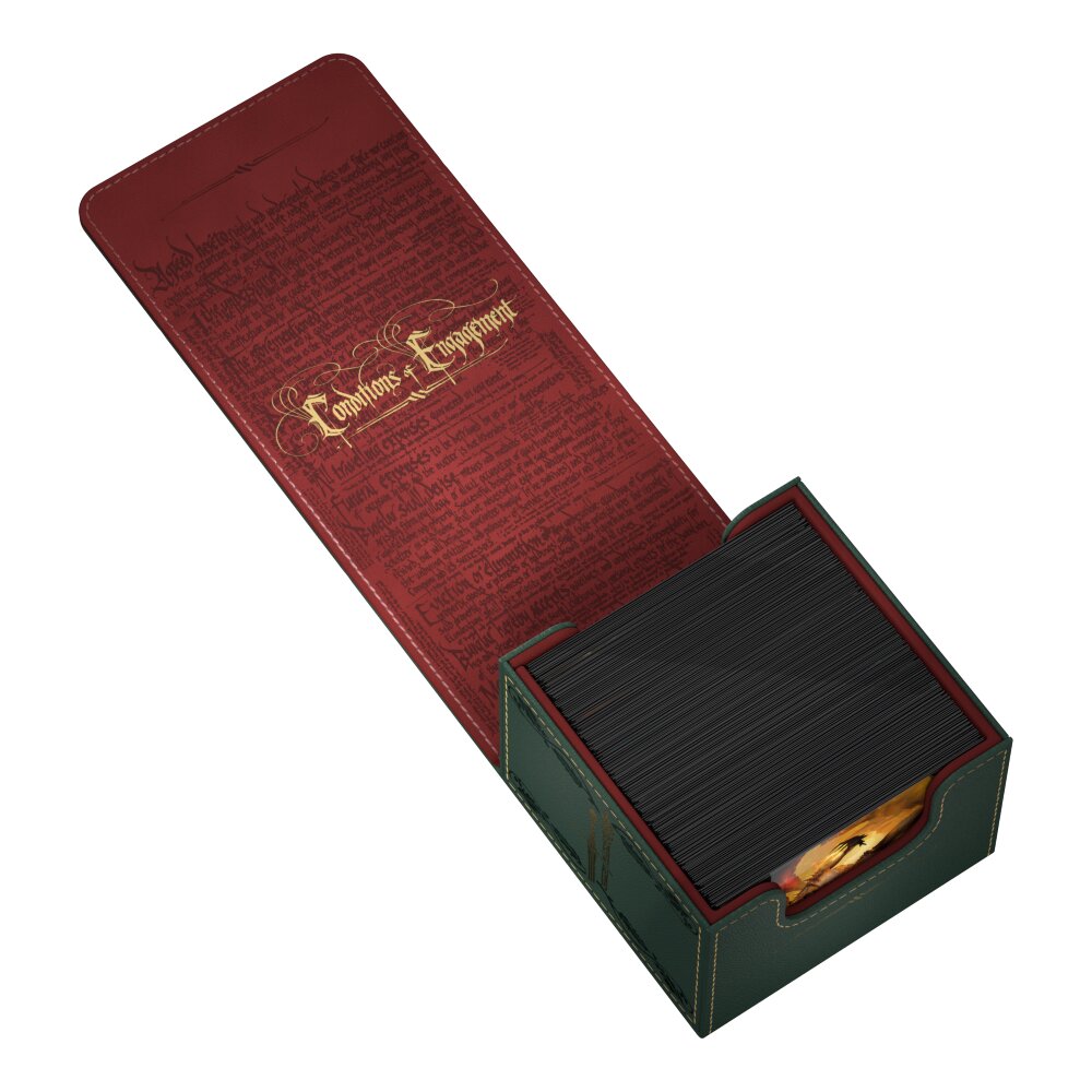 Ultimate Guard: Deck Box – XenoSkin Sidewinder 133+ – The Hobbit: A Fateful Engagement [Pre-order]