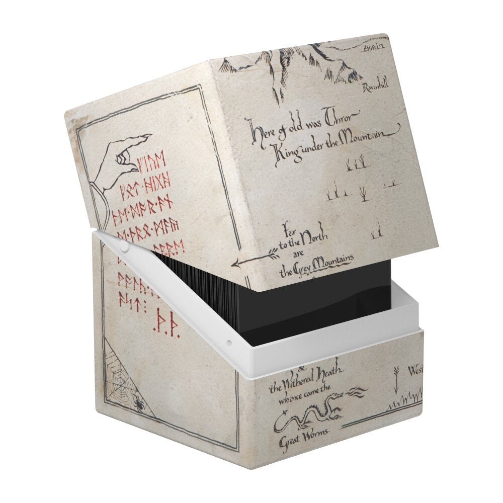 Ultimate Guard: Deck Box – Boulder 100+ – The Hobbit: Thrór's Map [Pre-order]