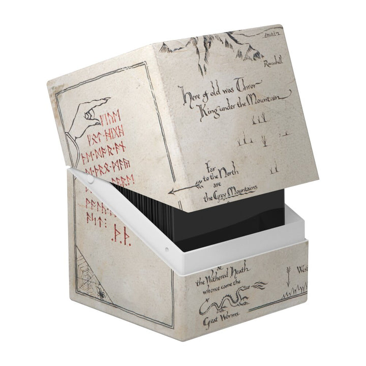 Ultimate Guard: Deck Box – Boulder 100+ – The Hobbit: Thrór's Map [Pre-order]