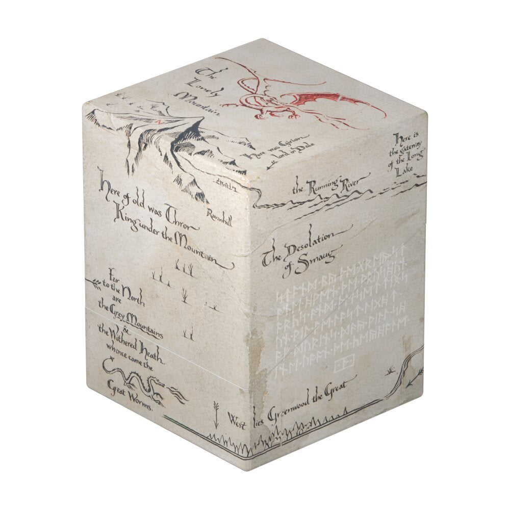Ultimate Guard: Deck Box – Boulder 100+ – The Hobbit: Thrór's Map [Pre-order]