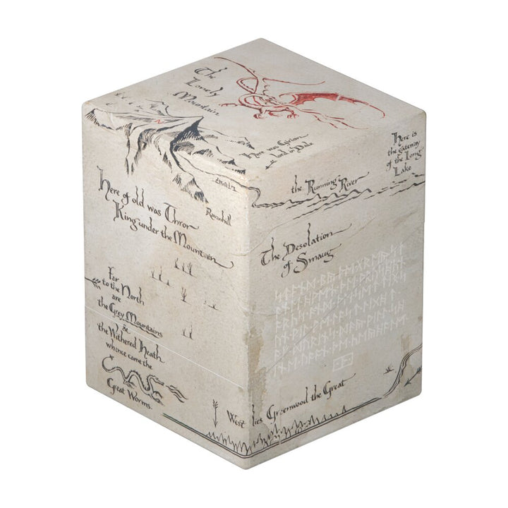 Ultimate Guard: Deck Box – Boulder 100+ – The Hobbit: Thrór's Map [Pre-order]