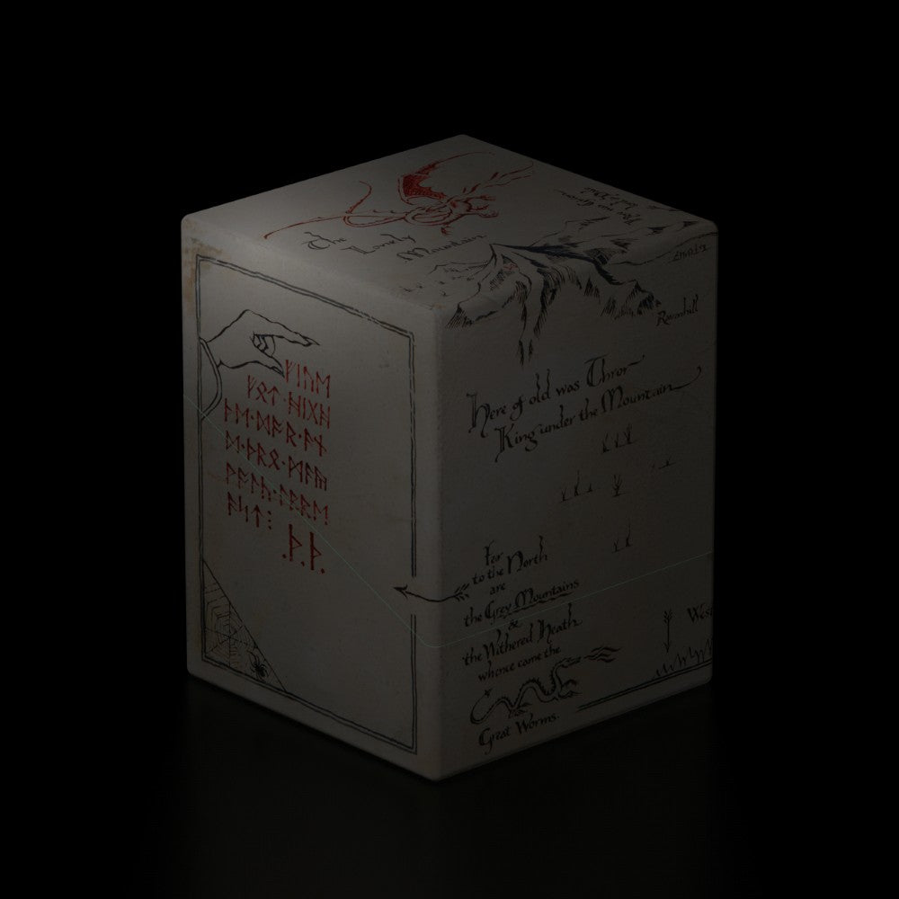 Ultimate Guard: Deck Box – Boulder 100+ – The Hobbit: Thrór's Map [Pre-order]