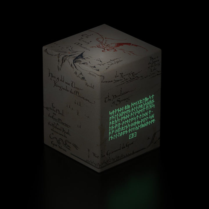 Ultimate Guard: Deck Box – Boulder 100+ – The Hobbit: Thrór's Map [Pre-order]