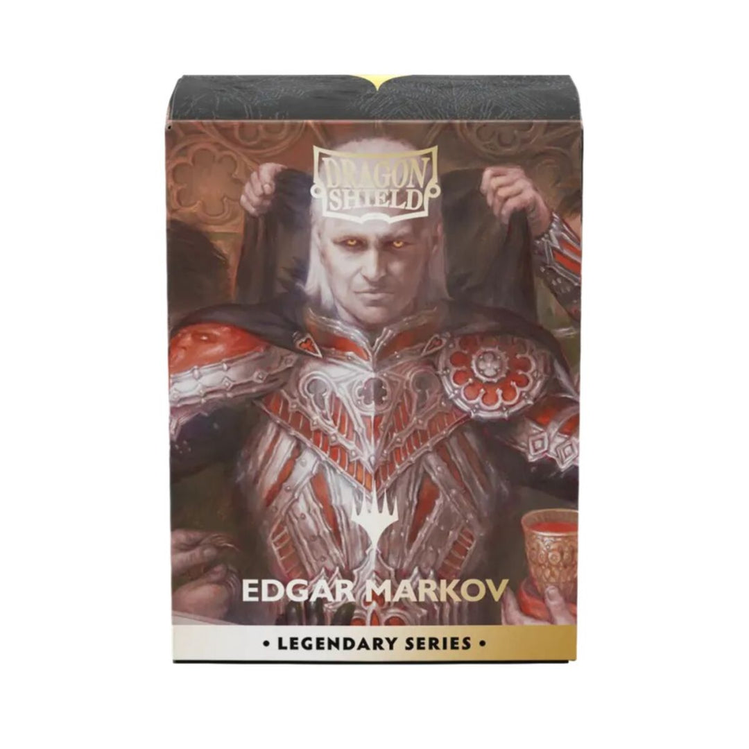 Dragon Shield: Sleeves – Matte Dual Art – MTG Legendary Series: Edgar Markov [Pre-order]
