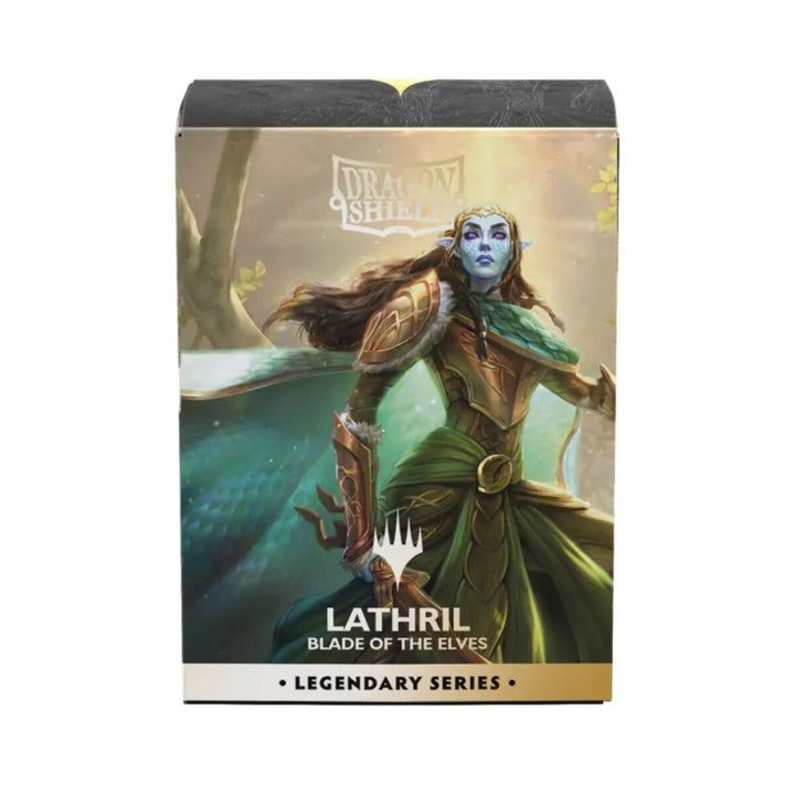 Dragon Shield: Sleeves – Matte Dual Art – MTG Legendary Series: Lathril, Blade of the Elves  [Pre-order]