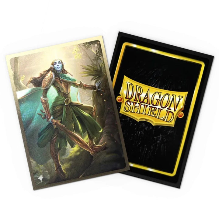 Dragon Shield: Sleeves – Matte Dual Art – MTG Legendary Series: Lathril, Blade of the Elves  [Pre-order]