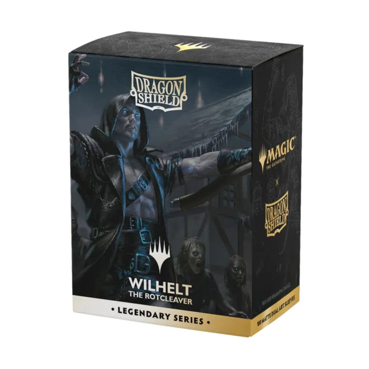 Dragon Shield: Sleeves – Matte Dual Art – MTG Legendary Series: Wilhelt, the Rotcleaver  [Pre-order]