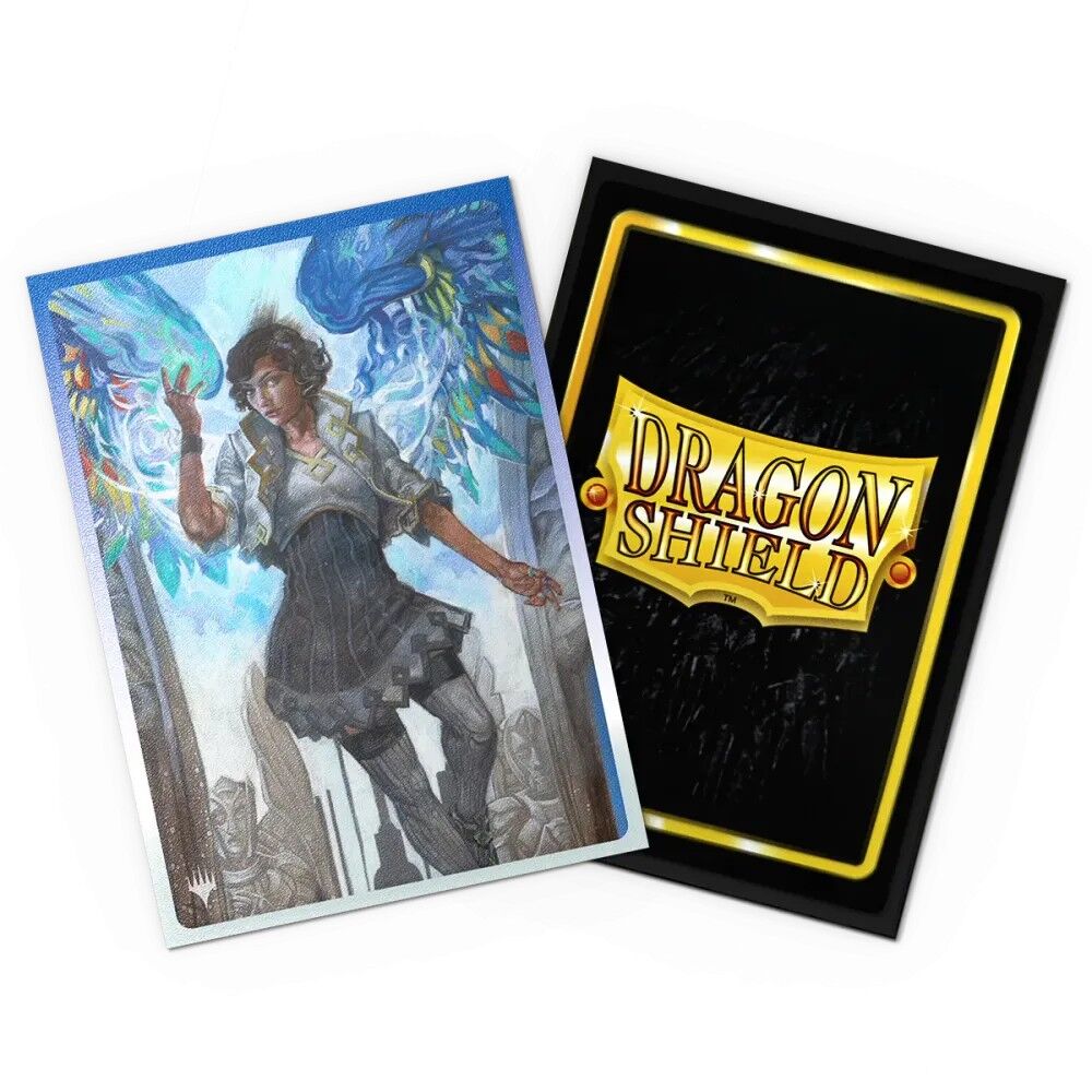 Dragon Shield: Sleeves – Matte Dual Art – MTG Legendary Series: Giada, Font of Hope  [Pre-order]
