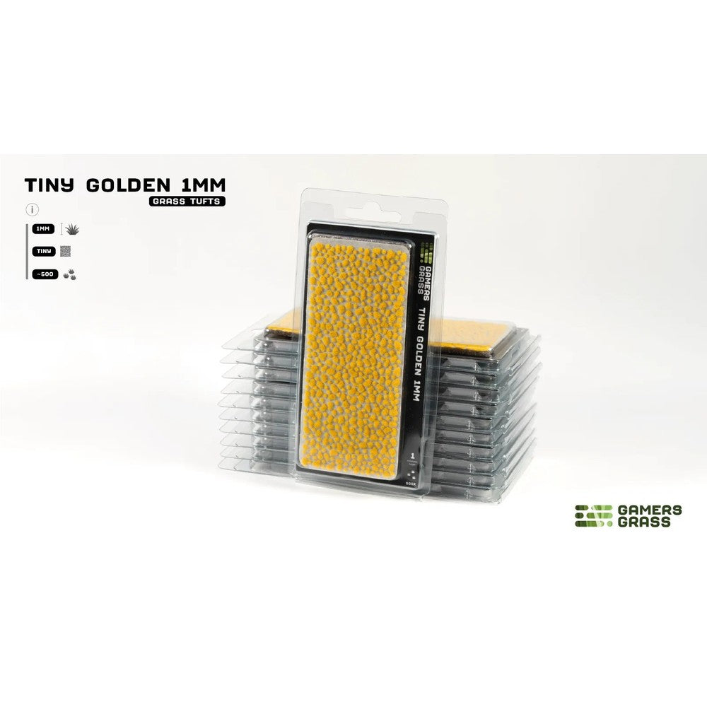Gamers Grass - Grass Tufts - Tiny Golden 1mm