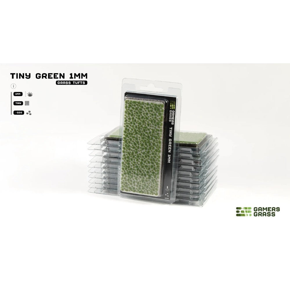 Gamers Grass - Grass Tufts - Tiny Green 1mm