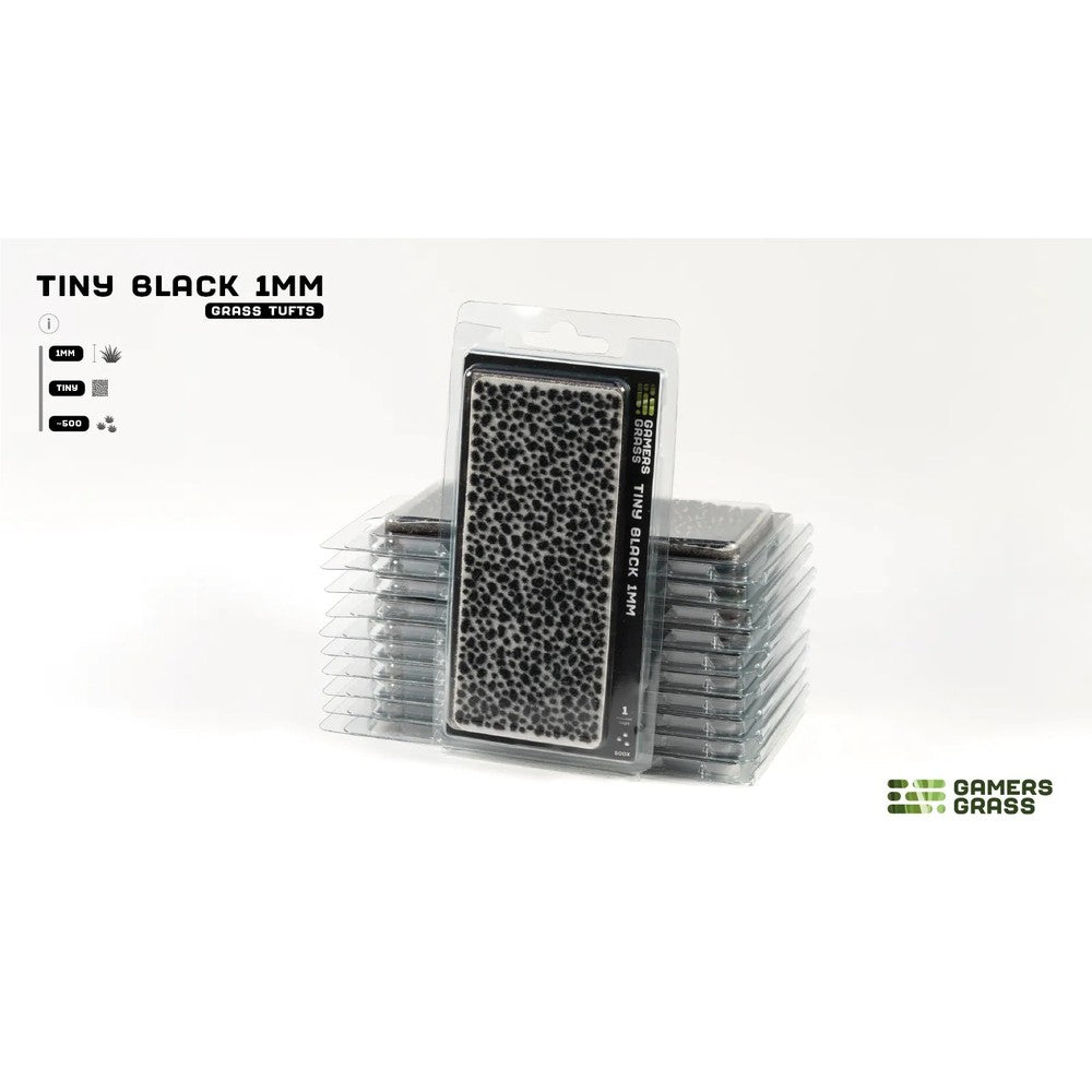 Gamers Grass - Grass Tufts - Tiny Black 1mm