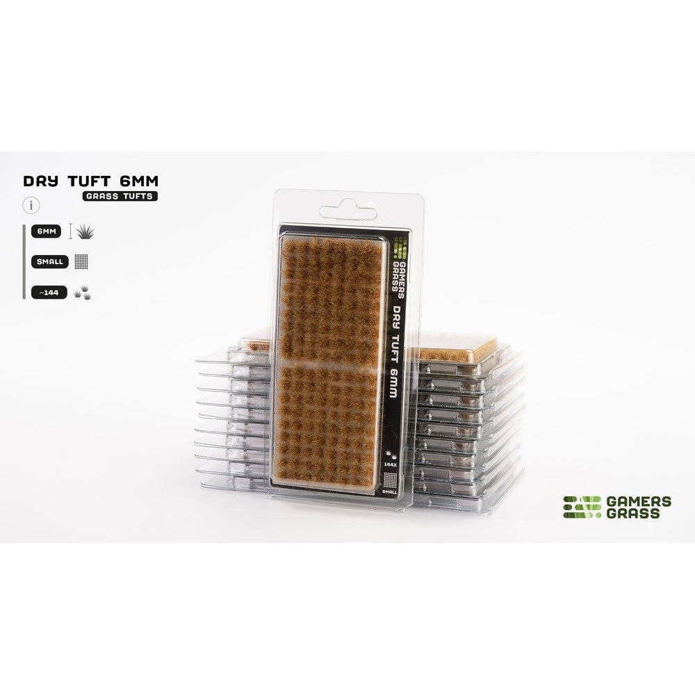 Gamers Grass - Grass Tufts - Dry Tuft 6mm - Small