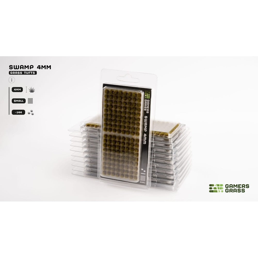Gamers Grass - Grass Tufts - Swamp 4mm - Small