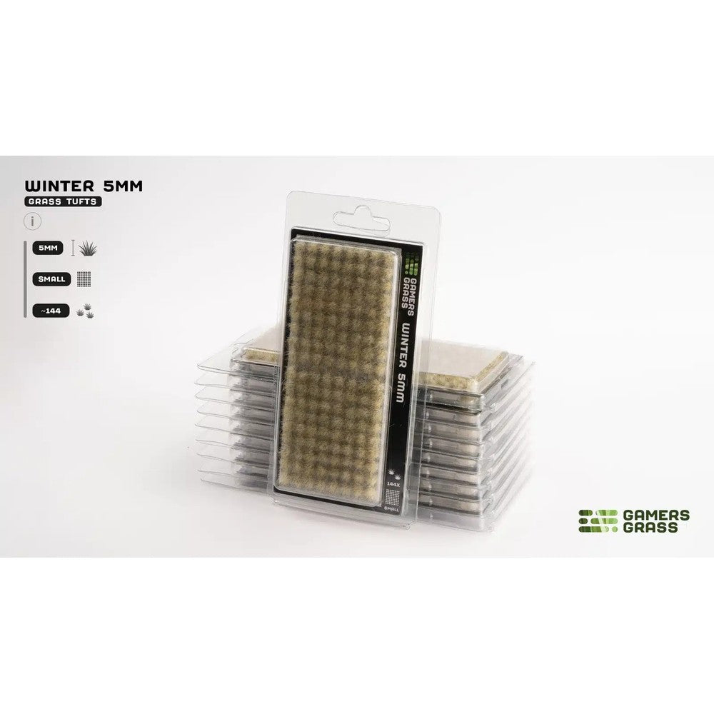 Gamers Grass - Grass Tufts - Winter 5mm - Small