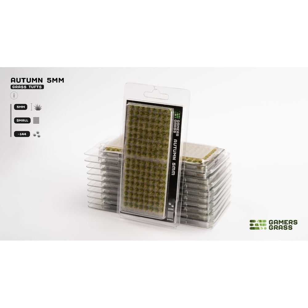 Gamers Grass - Grass Tufts - Autumn 5mm - Small