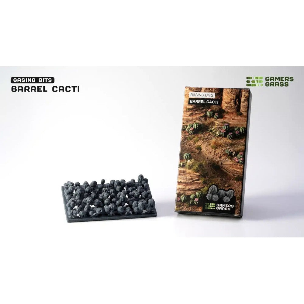 Gamers Grass - Basing Bits - Barrel Cacti