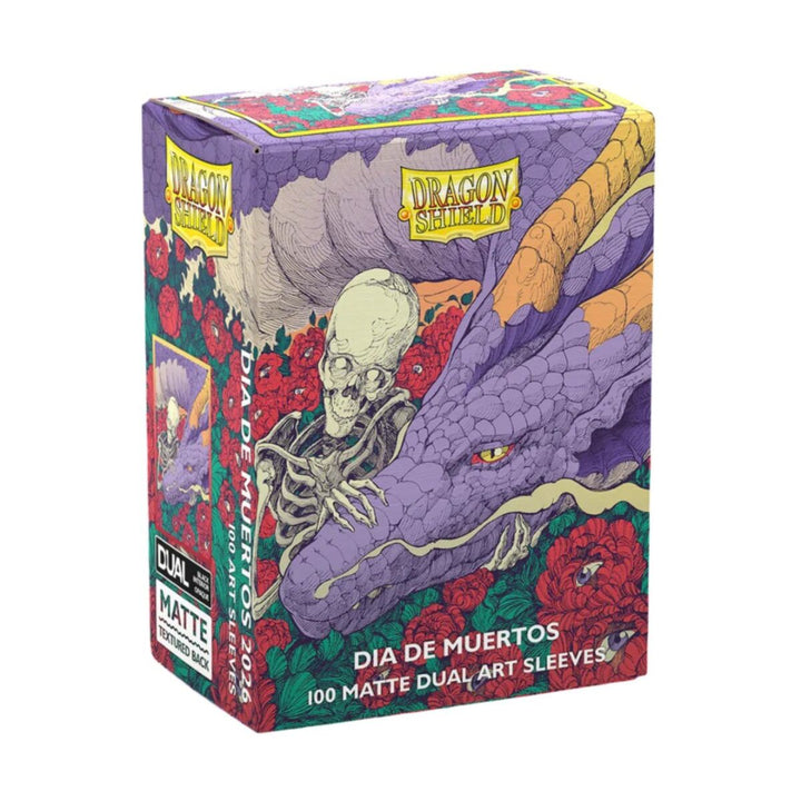 Dragon Shield: Sleeves – Matte Dual Art – Dia De Muertos 2026 [Pre-order]