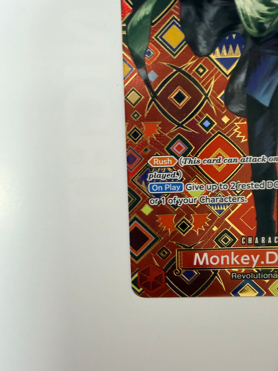 Monkey.D.Dragon - OP07-015 SP (OP09)