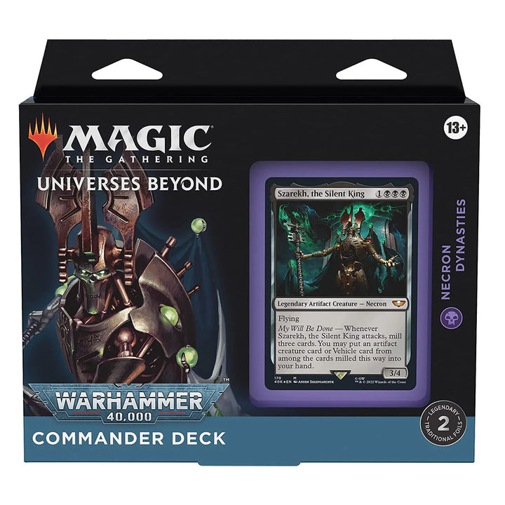 MTG Warhammer 40,000 Commander Decks - Regular