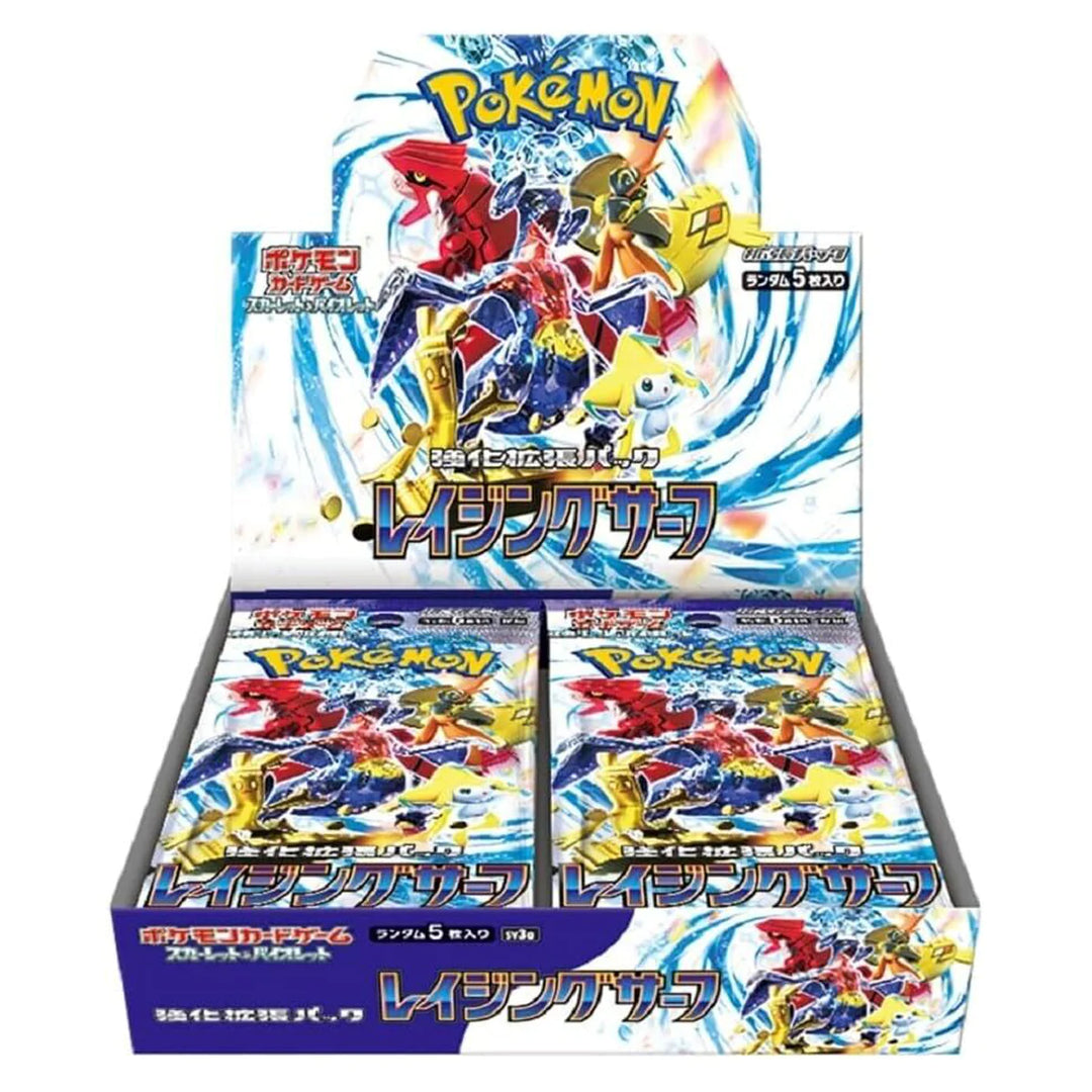 Pokemon Raging Surf Booster SV3A