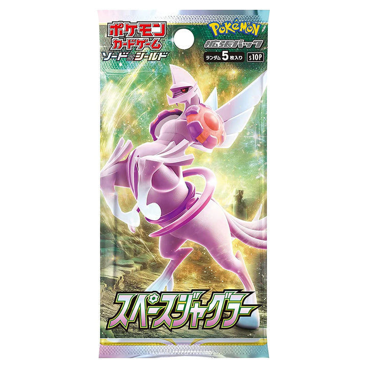 Pokemon Sword & Shield - Space Juggler s10P - Booster Box