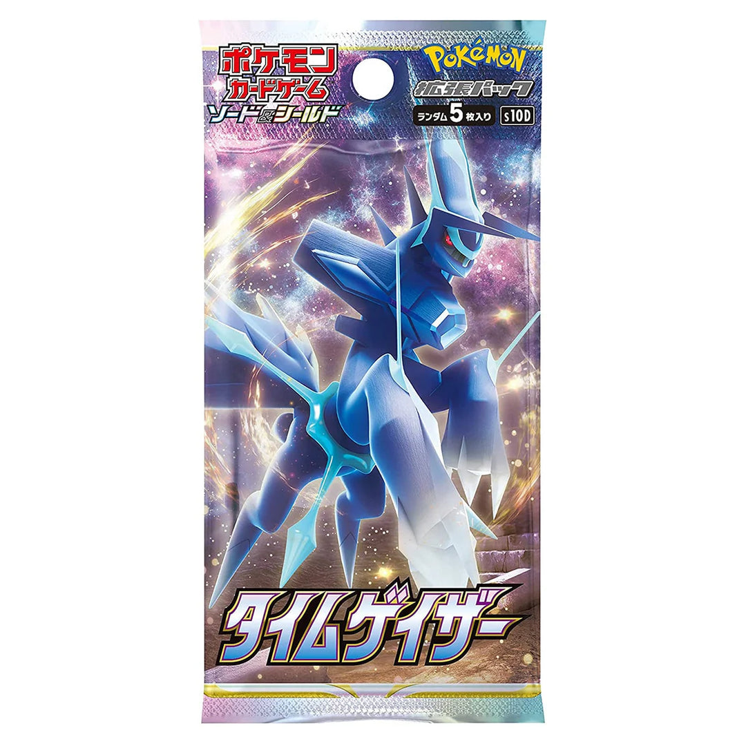 Pokemon Sword & Shield - Time Gazer s10D - Booster Box