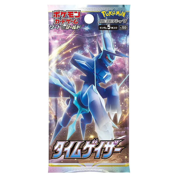 Pokemon Sword & Shield - Time Gazer s10D - Booster Box